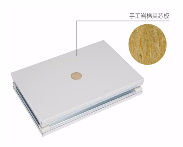山西手工巖棉夾芯板